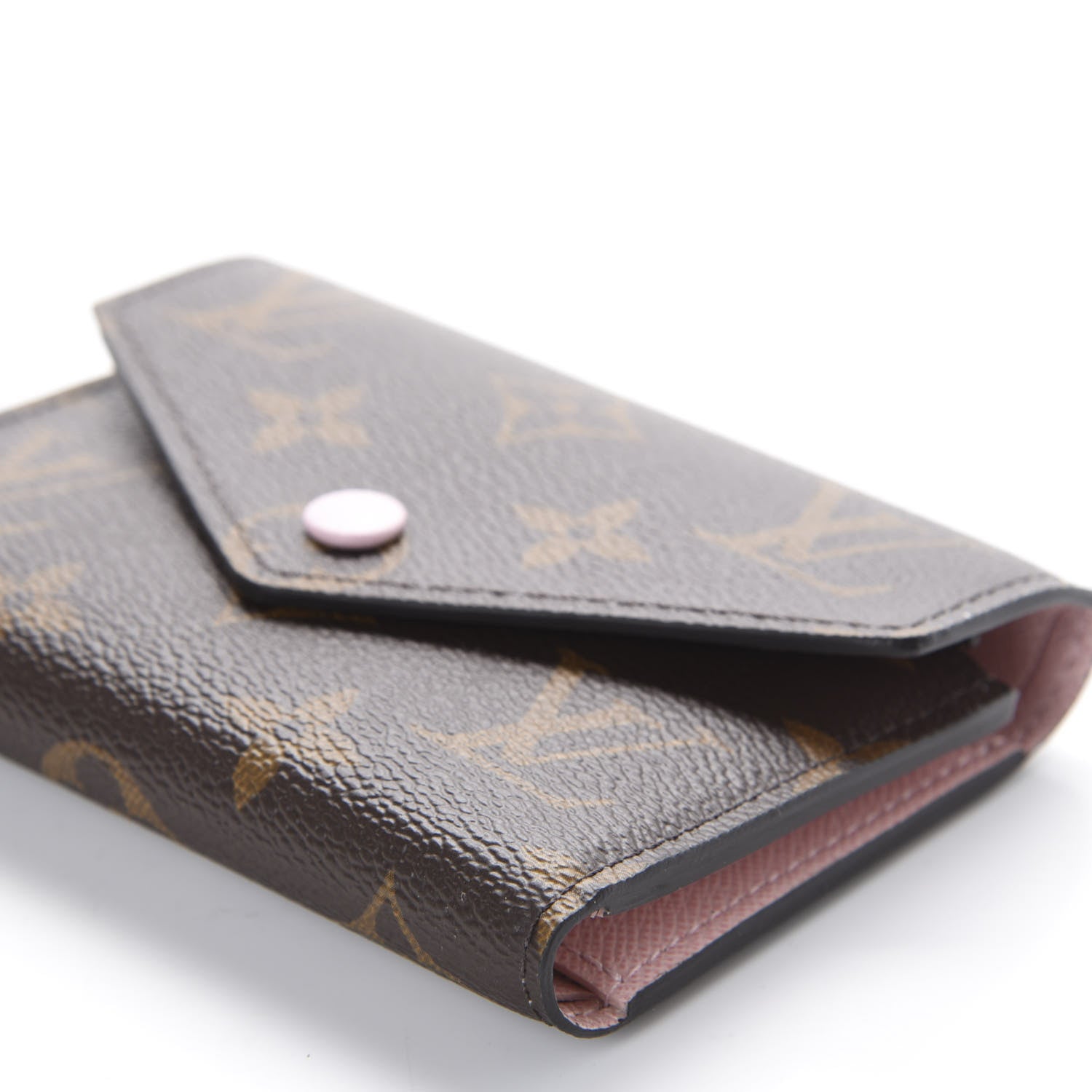 Louis Vuitton Monogram Victorine Wallet Rose Ballerine 7 of 10