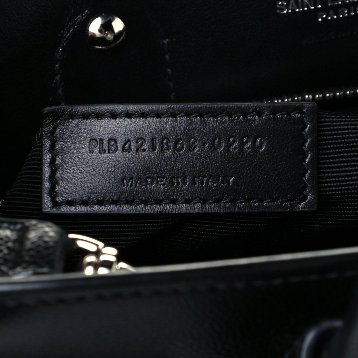 Grain De Poudre Baby Sac De Jour Black