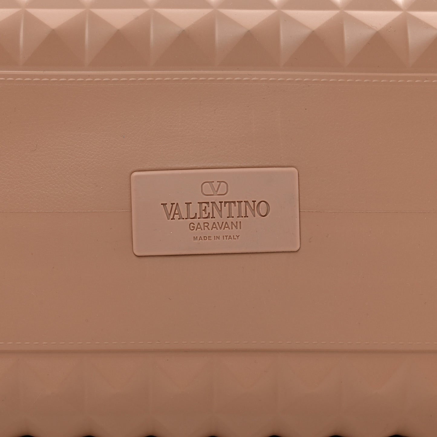 Rubber Le Troisieme Tote Rose Cannelle
