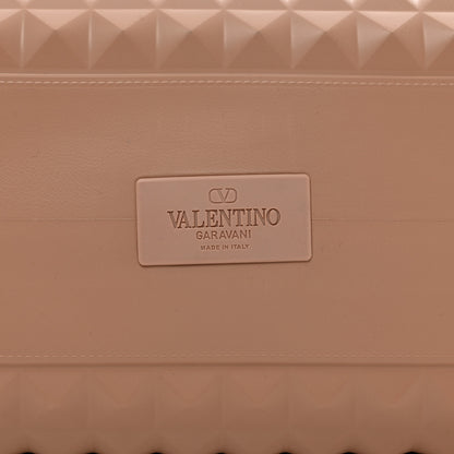 Valentino Garavani Rubber Le Troisieme Tote Rose Cannelle 6 of 8