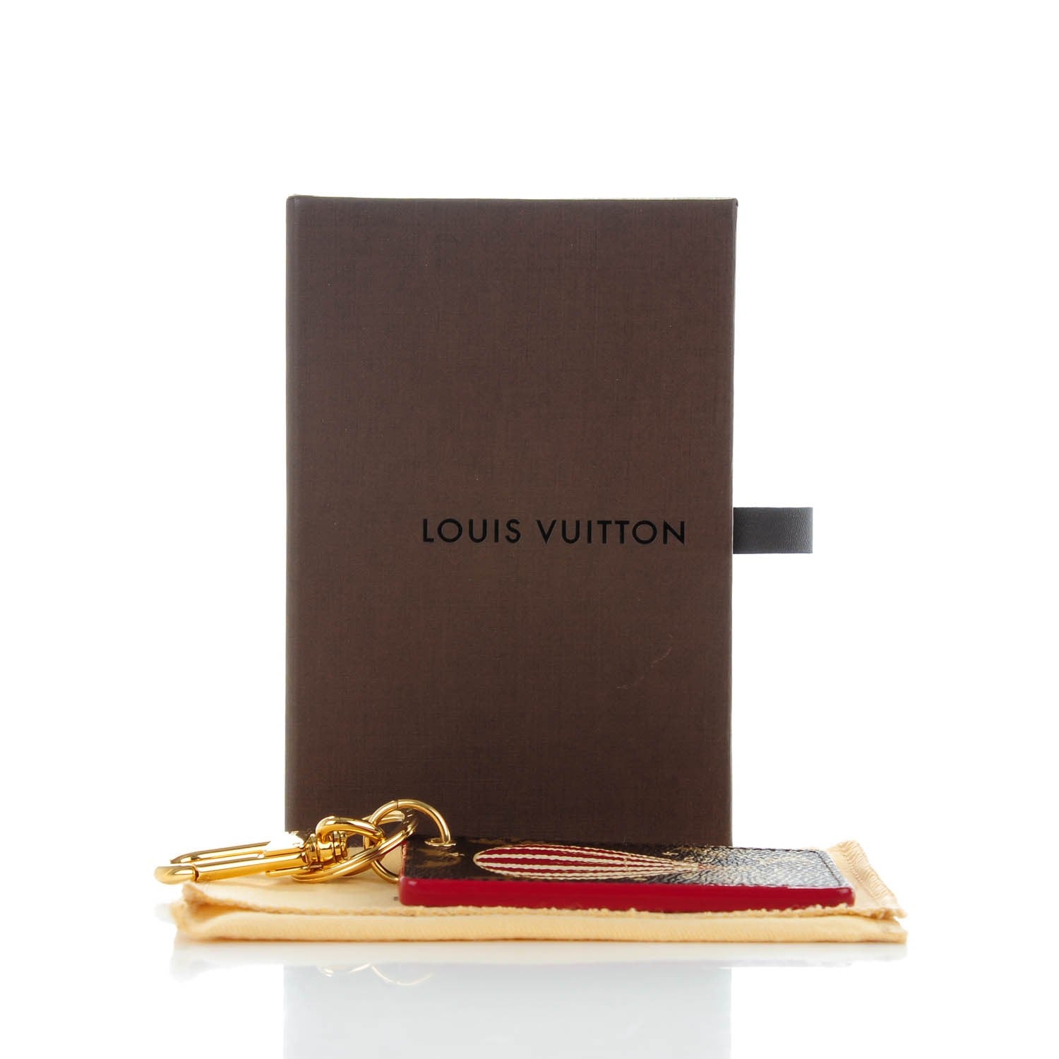 Louis Vuitton Monogram Illustre Air Balloon Bag Charm 5 of 5