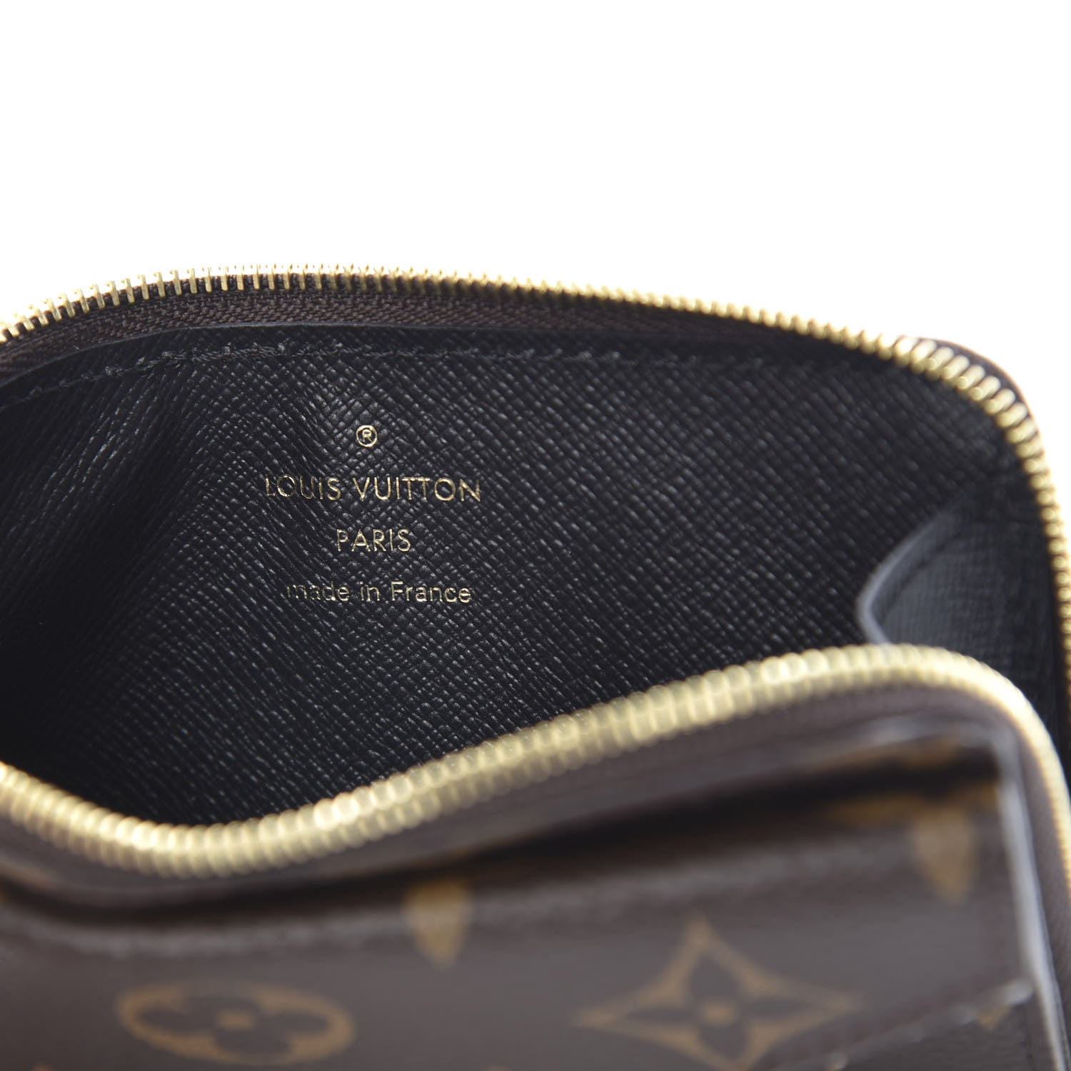 Louis Vuitton Monogram Recto Verso Card Holder Black 6 of 9