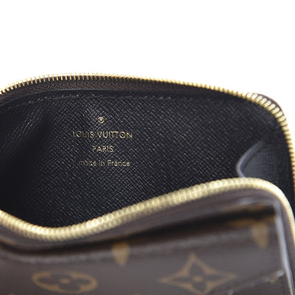 Louis Vuitton Monogram Recto Verso Card Holder Black 6 of 9