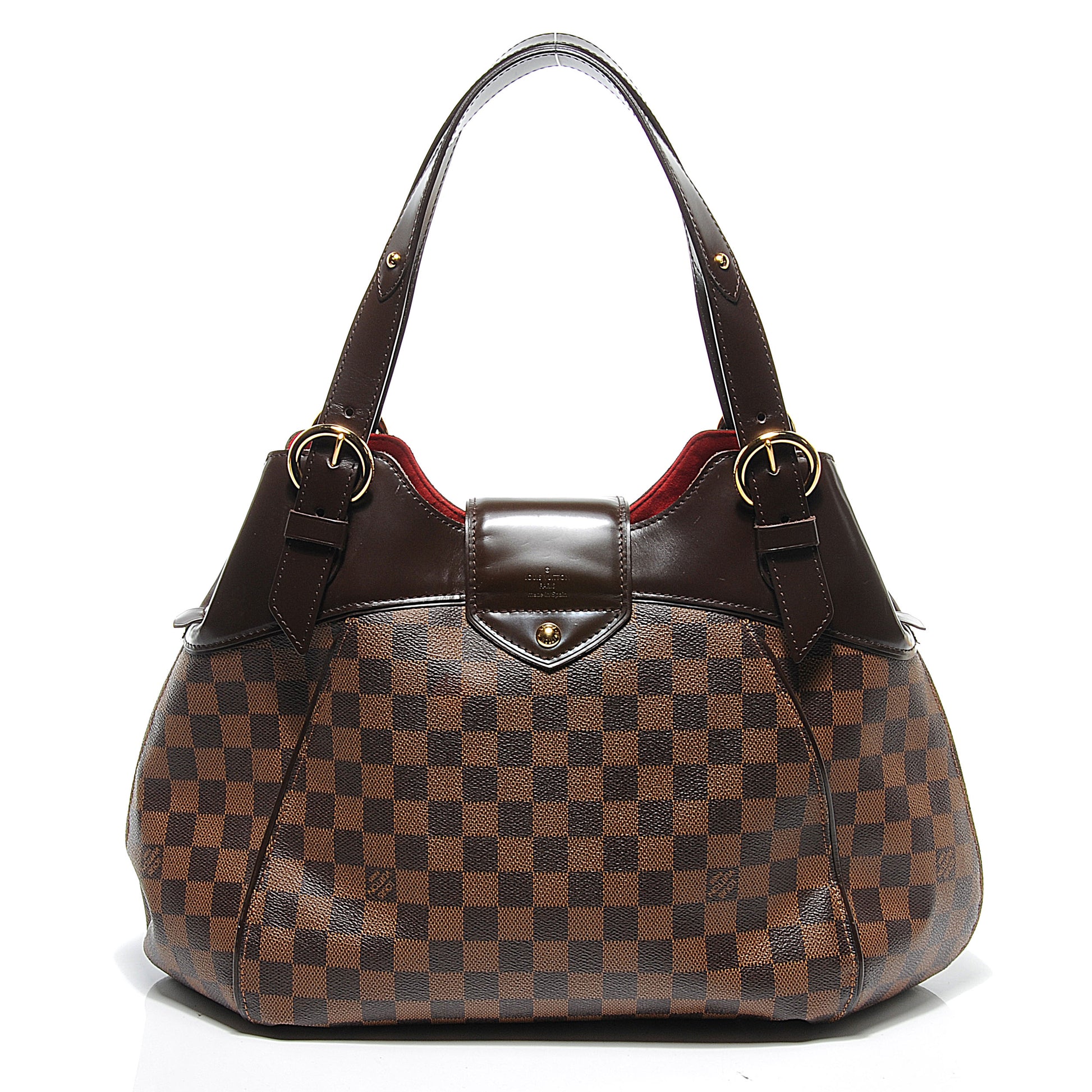Louis Vuitton Damier Ebene Sistina GM 4 of 9