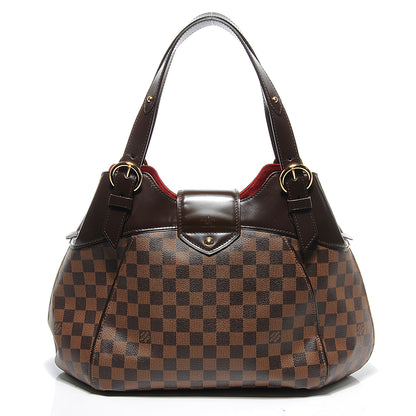 Louis Vuitton Damier Ebene Sistina GM 4 of 9