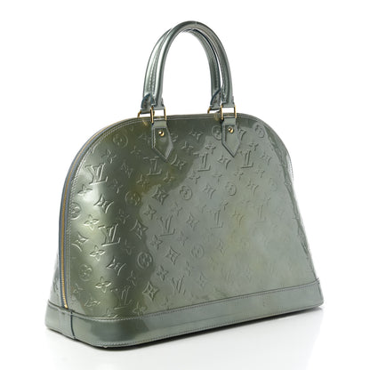 Louis Vuitton Vernis Alma GM Givre 3 of 10