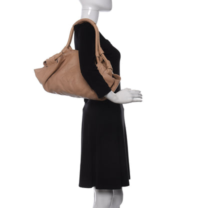Loewe Nappa Aire Shoulder Bag Beige 2 of 12
