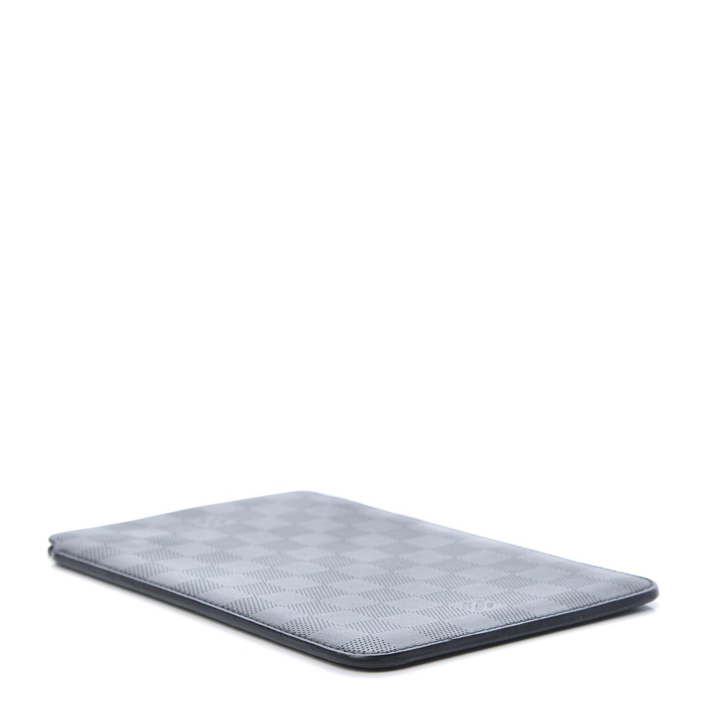 Damier Perforated Softcase iPad Mini Case Black