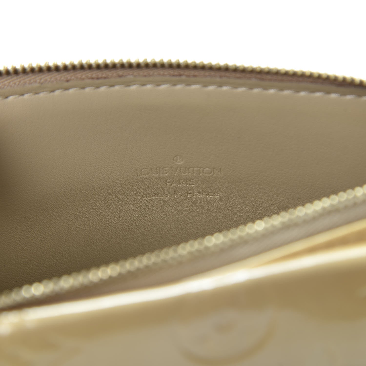 Louis Vuitton Vernis Mott Beige 8 of 9