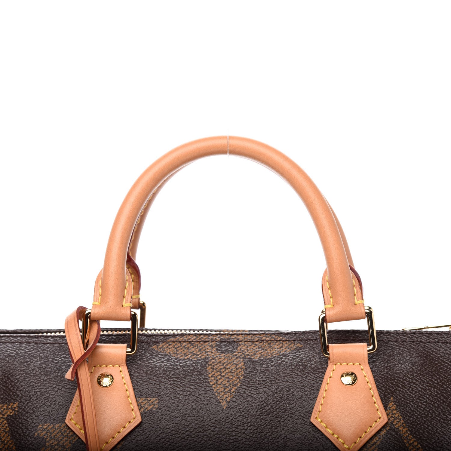 Louis Vuitton Reverse Monogram Giant Speedy Bandouliere 30 11 of 11