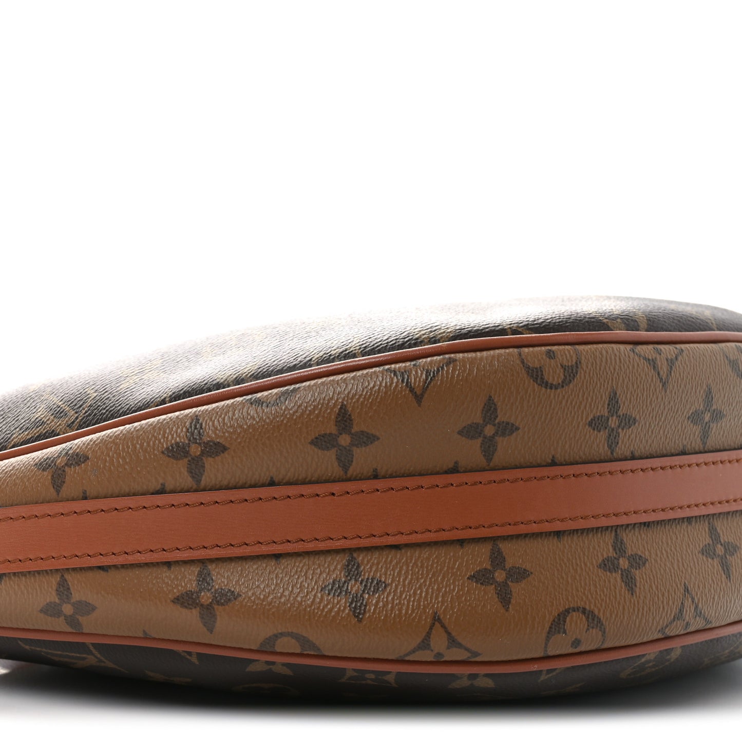 Reverse Monogram Loop Hobo
