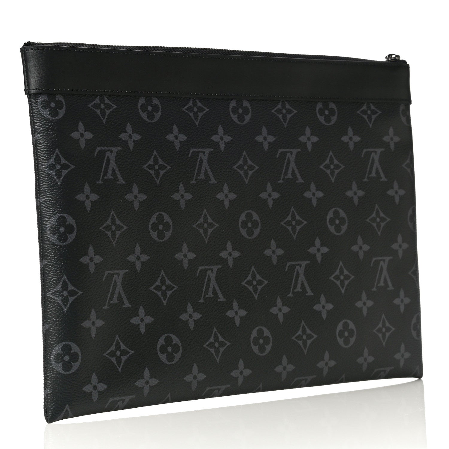 Louis Vuitton Monogram Eclipse Apollo Pochette 3 of 12
