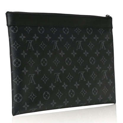 Louis Vuitton Monogram Eclipse Apollo Pochette 3 of 12