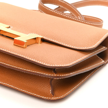 Hermes Epsom Constance 18 Gold 11 of 12