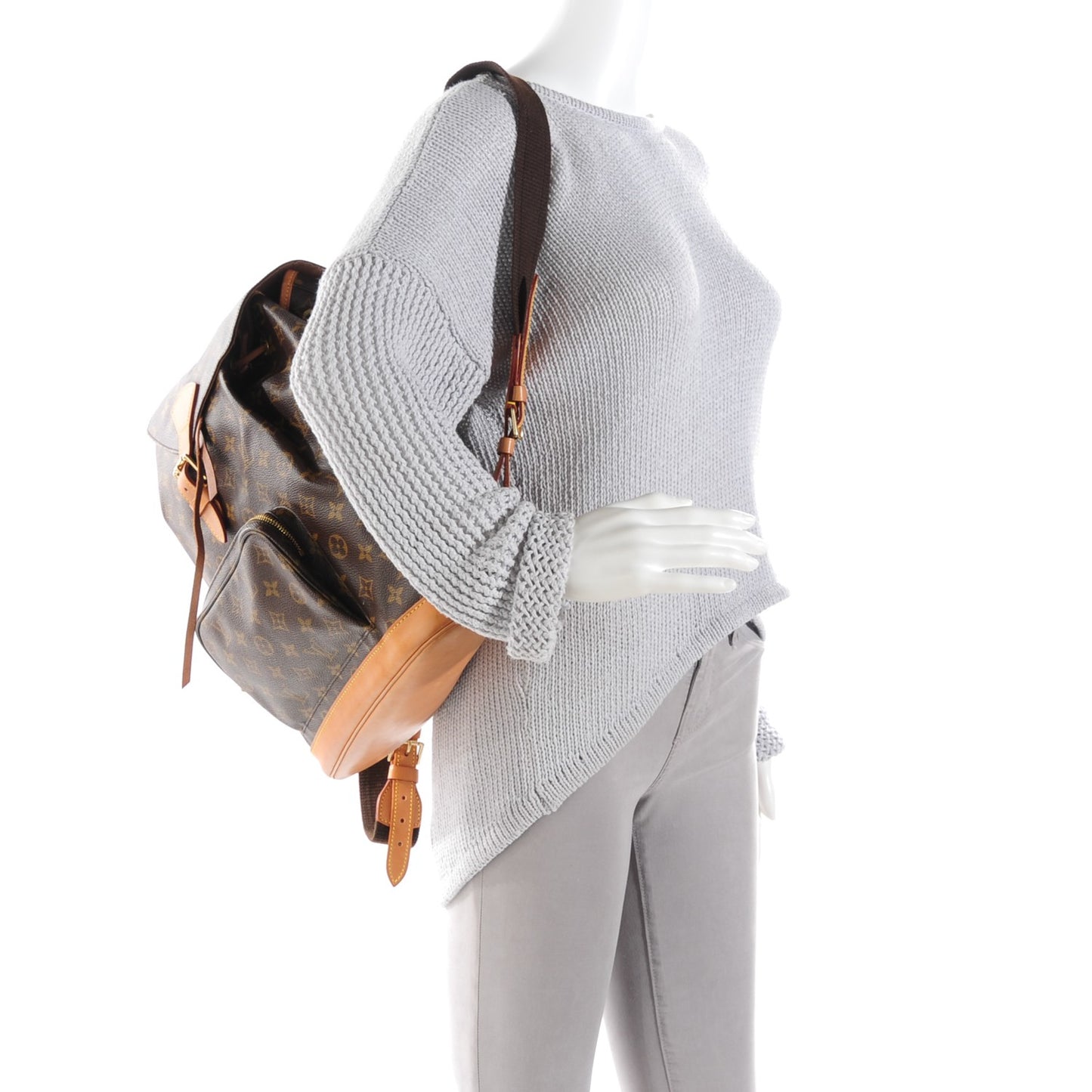 Monogram Montsouris GM Backpack