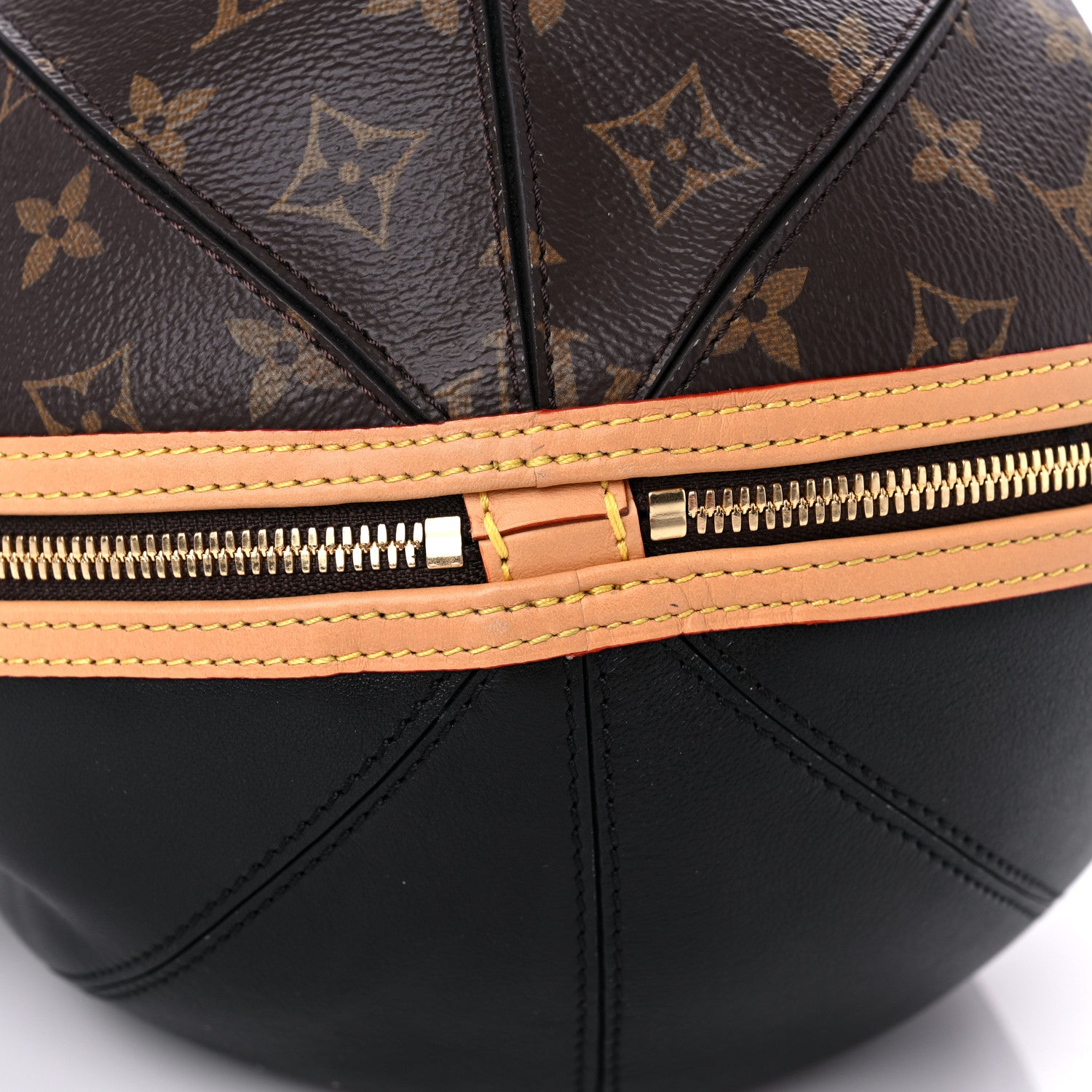 Louis Vuitton Monogram Braided Egg Bag Black 9 of 11