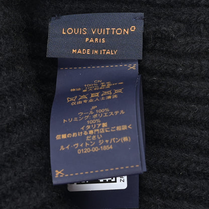 Louis Vuitton Wool LV Headline Beanie Hat Black 5 of 5