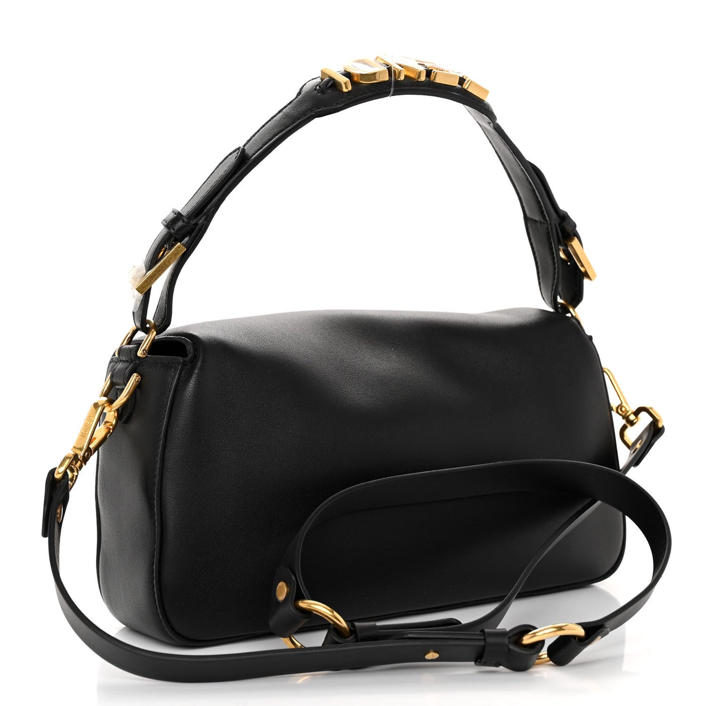 Nappa Friends Of Fendi Baguette Black