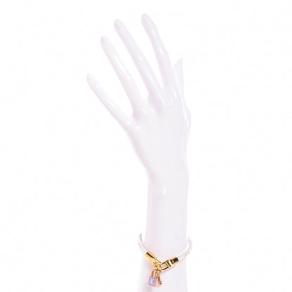 Louis Vuitton Monogram Multicolor Luck It Bracelet 17 White 8 of 13