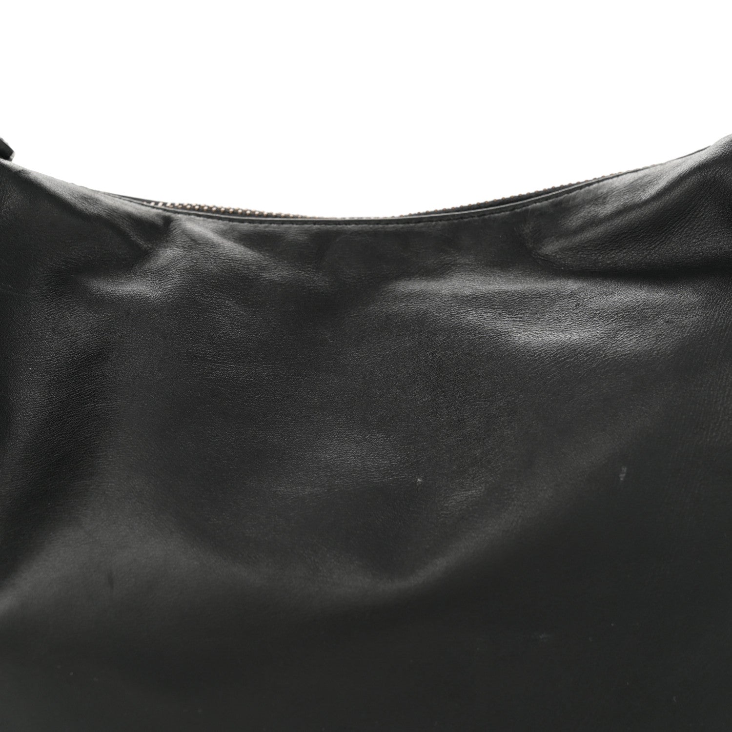 Gucci Calfskin Medium Horsebit Chain Hobo Black 8 of 13