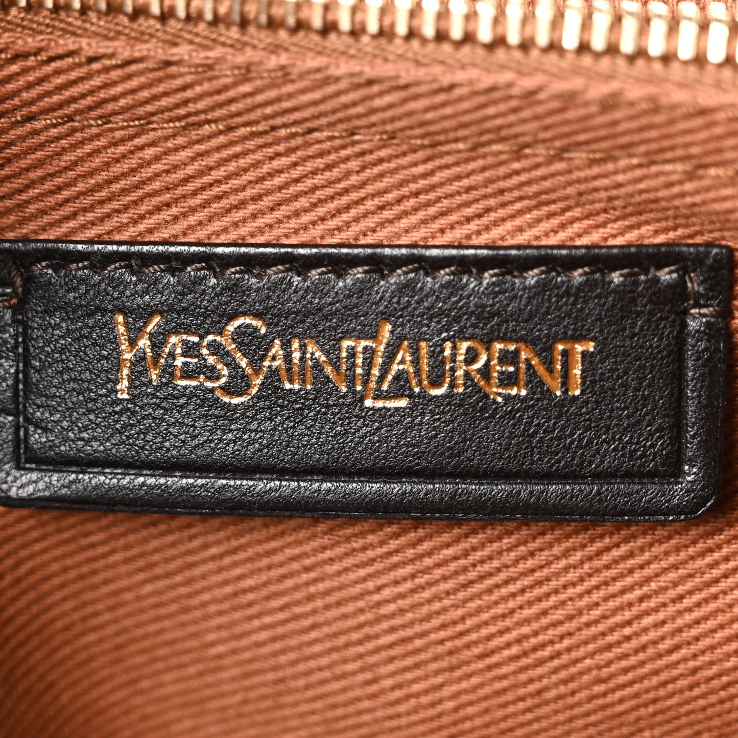 Calfskin Canvas Medium Muse Two Brown