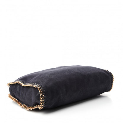 Stella McCartney Shaggy Deer Small Falabella Tote Navy 4 of 11