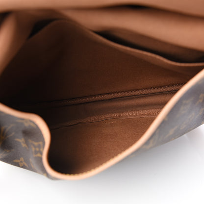 Louis Vuitton Monogram Saumur 30 4 of 11