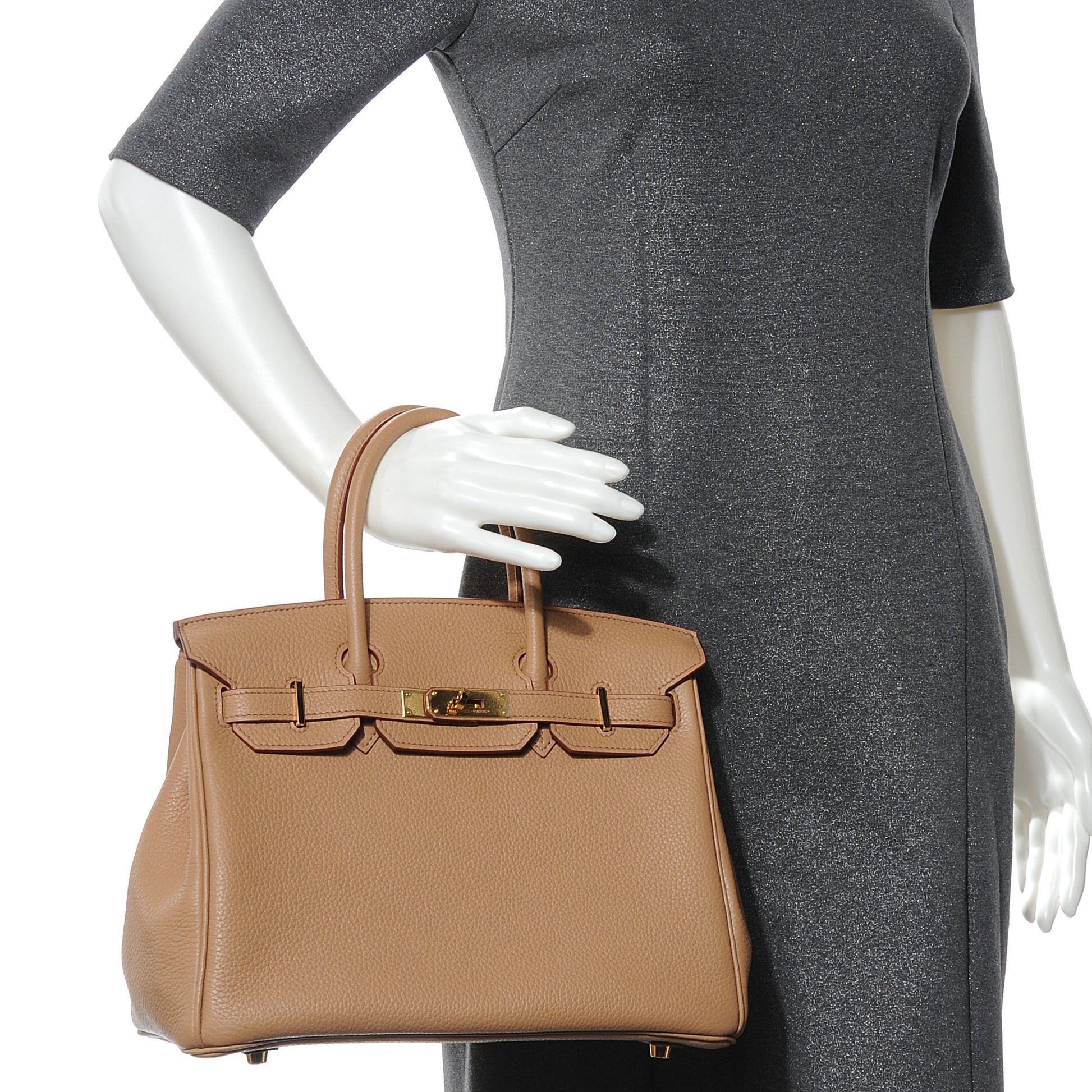 Hermes Birkin 30 Camel GHW 2 of 9