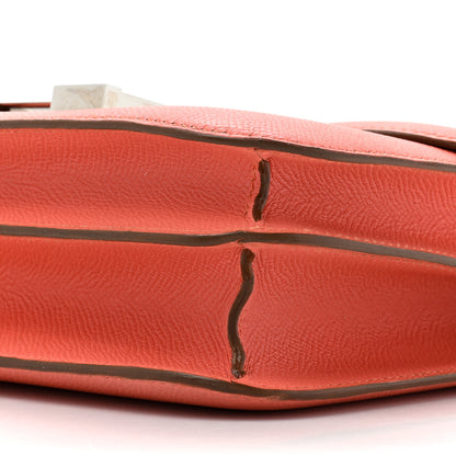 Hermes Epsom Constance 24 Flamingo 10 of 14