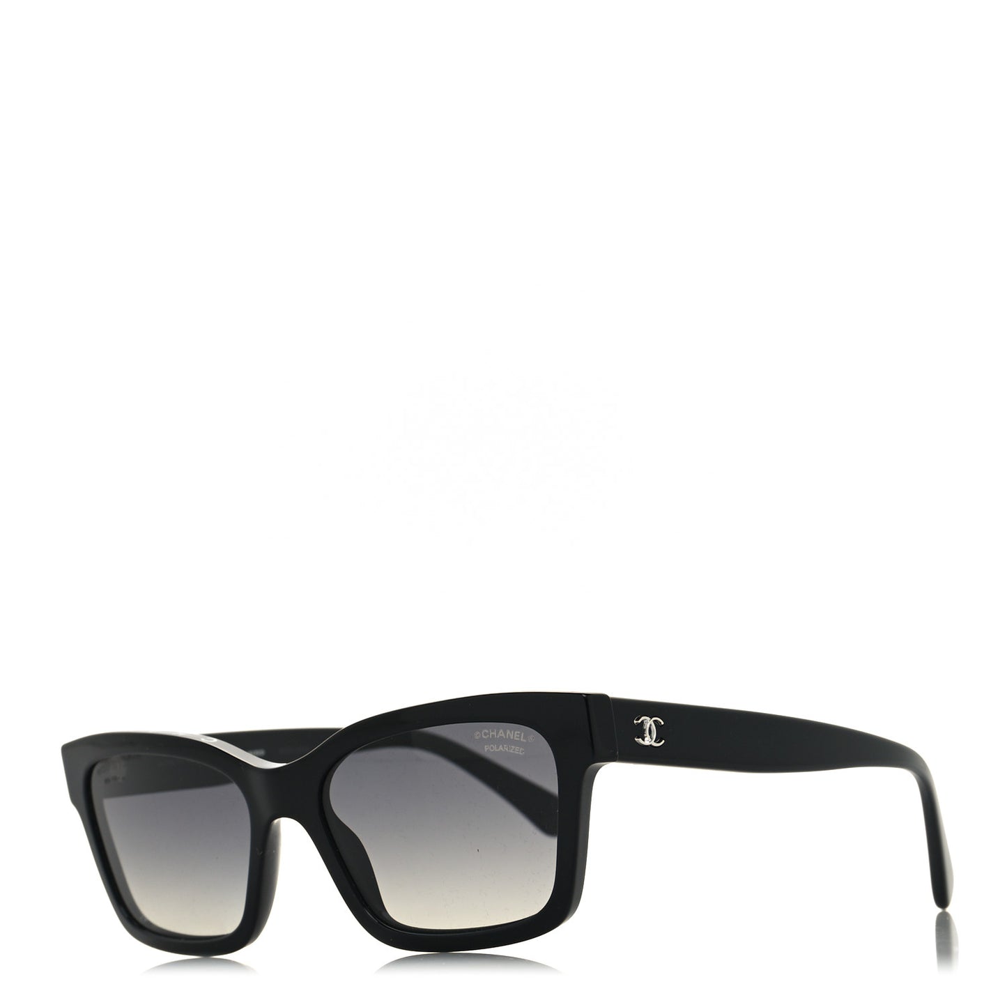 Acetate Square Sunglasses 5417 Black