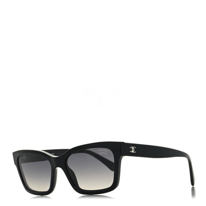 Chanel Acetate Square Sunglasses 5417 Black 1 of 8
