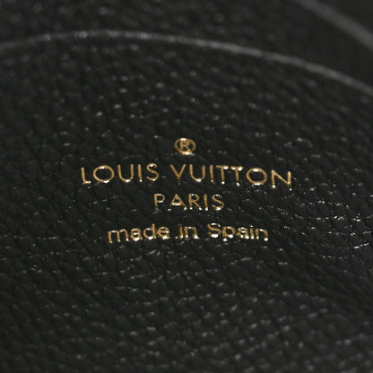 Louis Vuitton Empreinte Double Zip Pochette Black 6 of 10