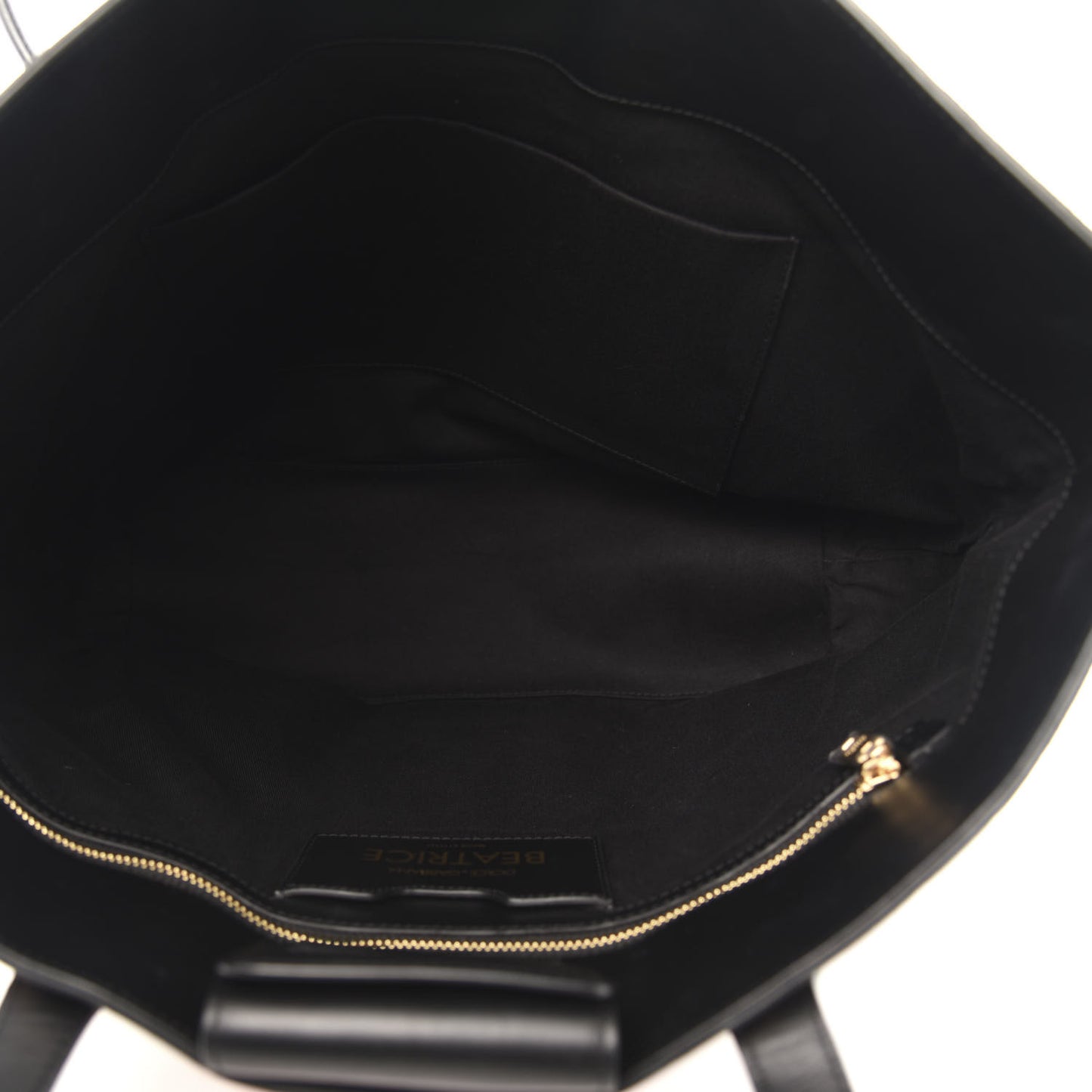 Calfskin Leopard Graffiti Print Beatrice Tote Black