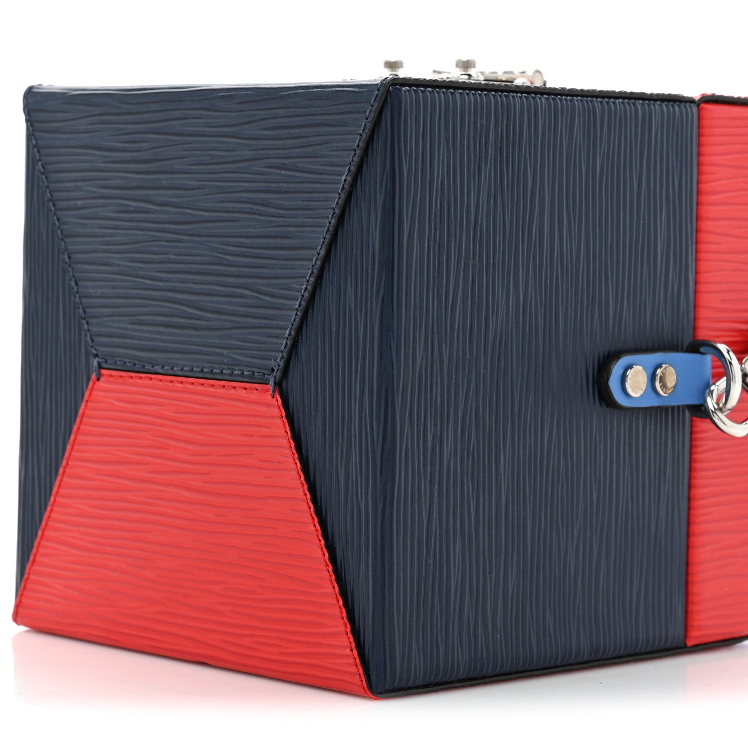Louis Vuitton Epi Bleecker Box Indigo Coquelicot 7 of 8