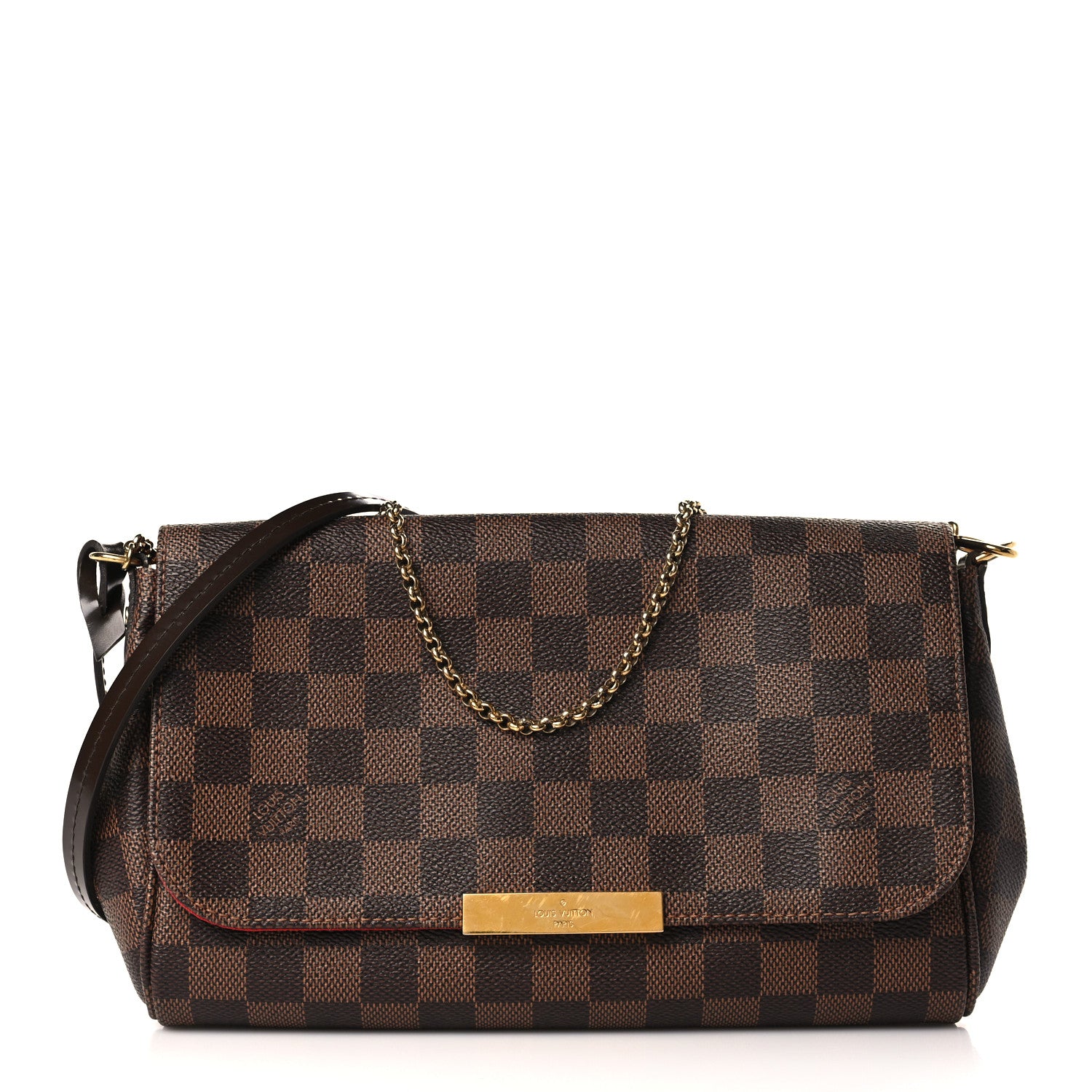 Louis Vuitton Damier Ebene Favorite MM 1 of 9