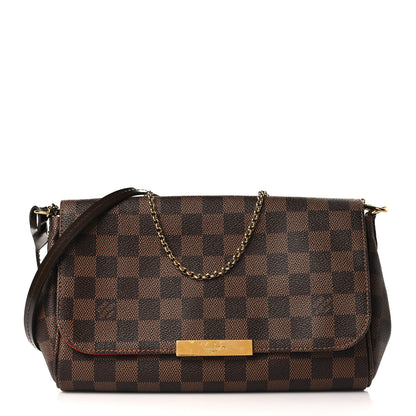 Louis Vuitton Damier Ebene Favorite MM 1 of 9