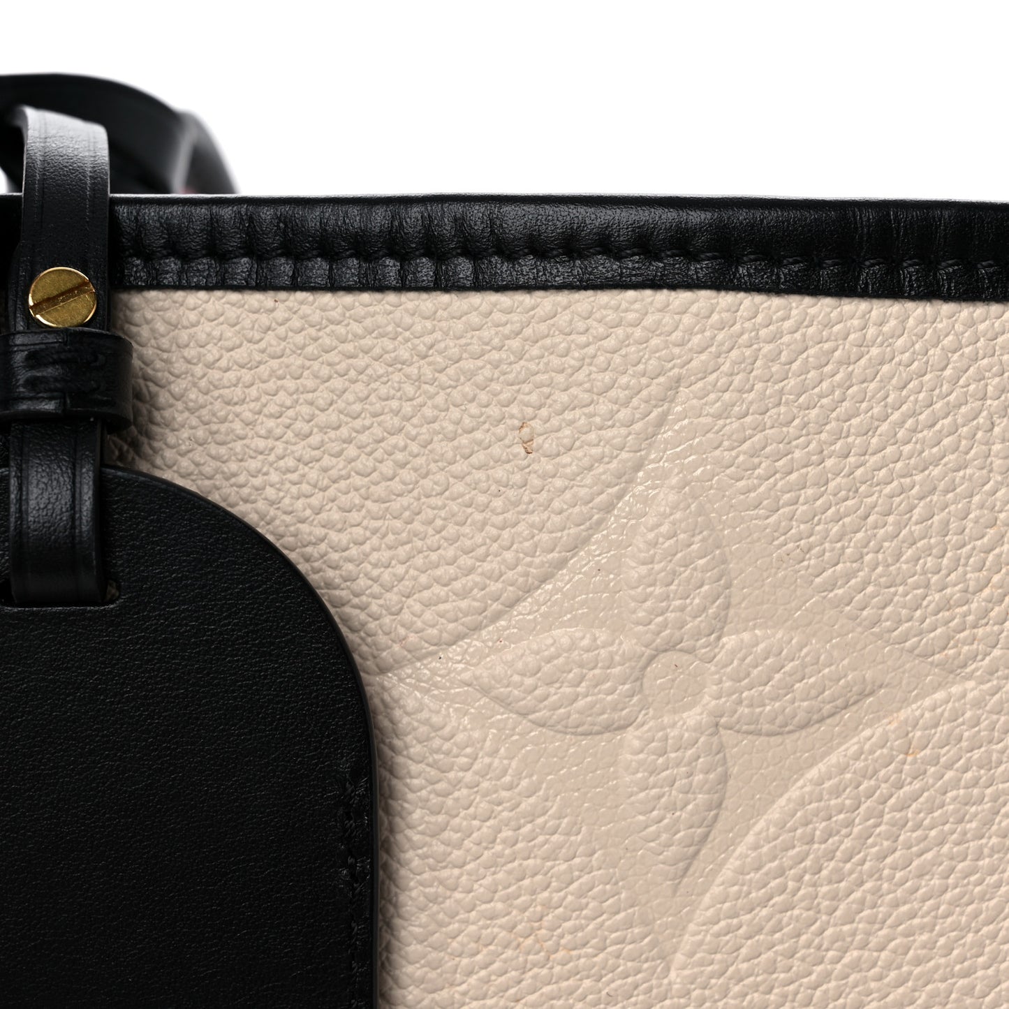 Empreinte Monogram Giant Wild At Heart Neverfull MM Creme