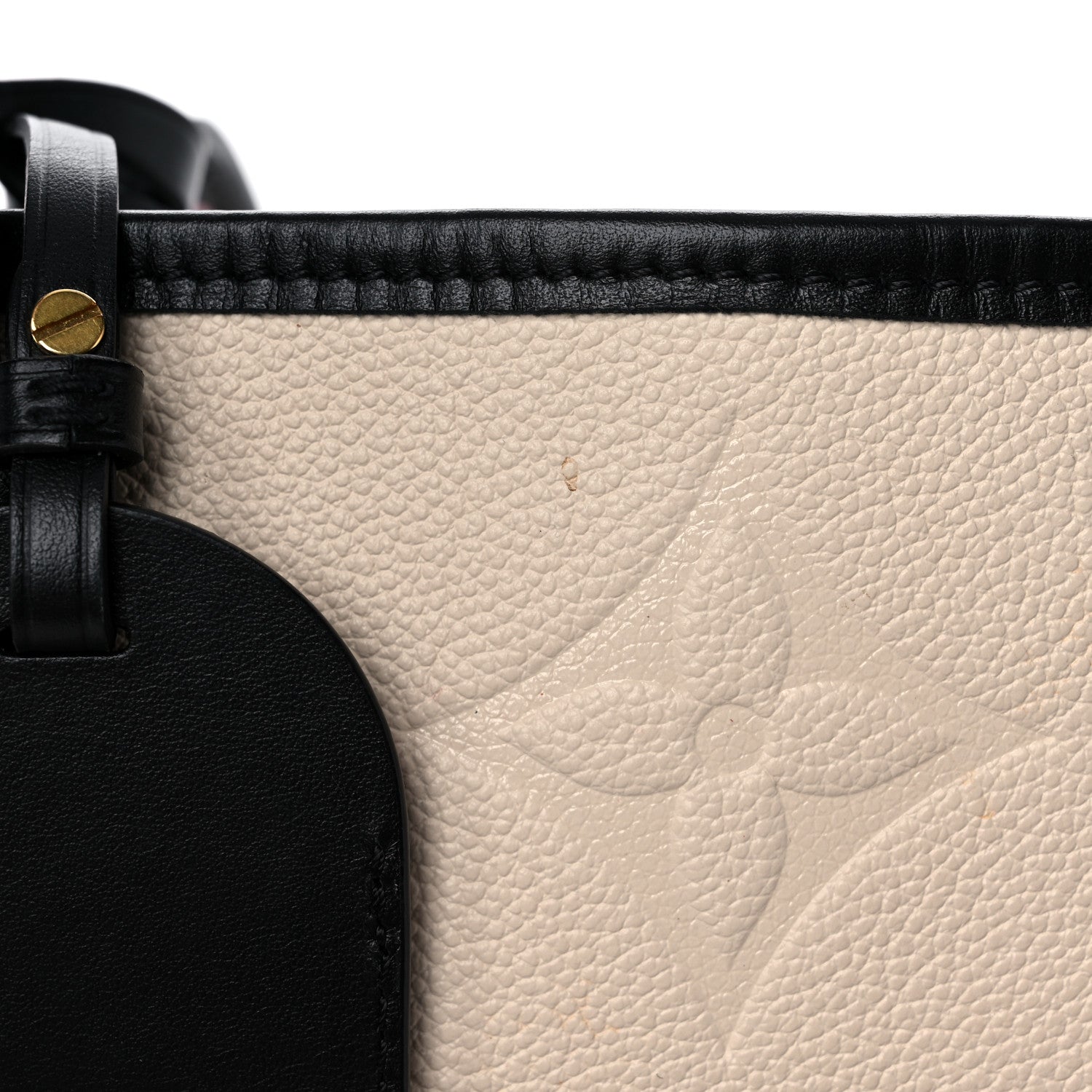 Louis Vuitton Empreinte Monogram Giant Wild At Heart Neverfull MM Creme 15 of 15