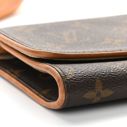 Louis Vuitton Monogram Pochette Twin GM 8 of 9