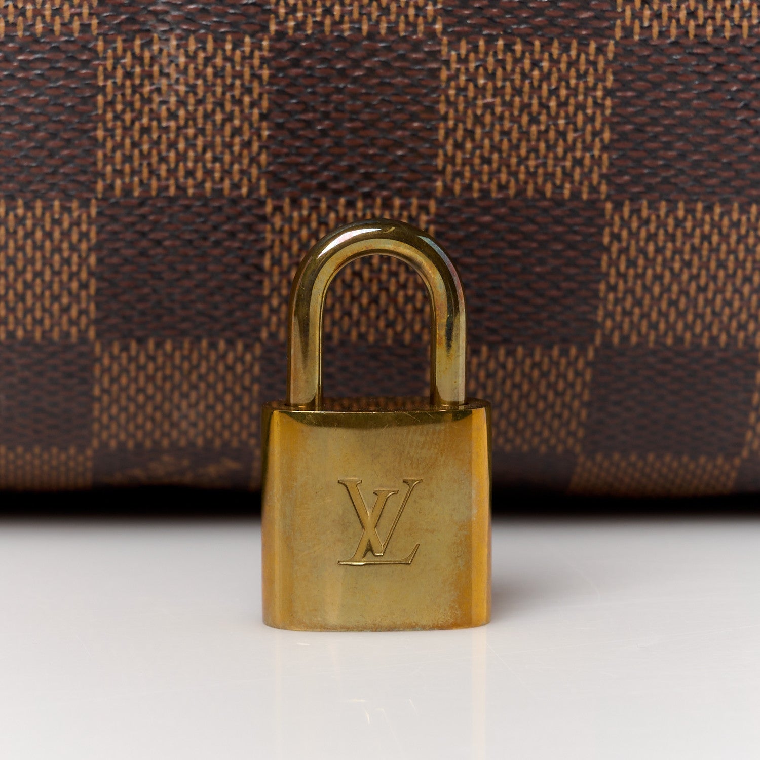 Louis Vuitton Damier Ebene Speedy Bandouliere 35 8 of 14