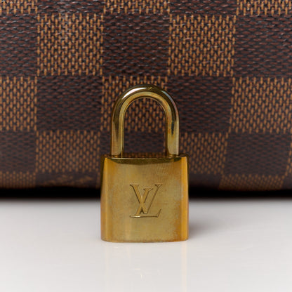 Louis Vuitton Damier Ebene Speedy Bandouliere 35 8 of 14