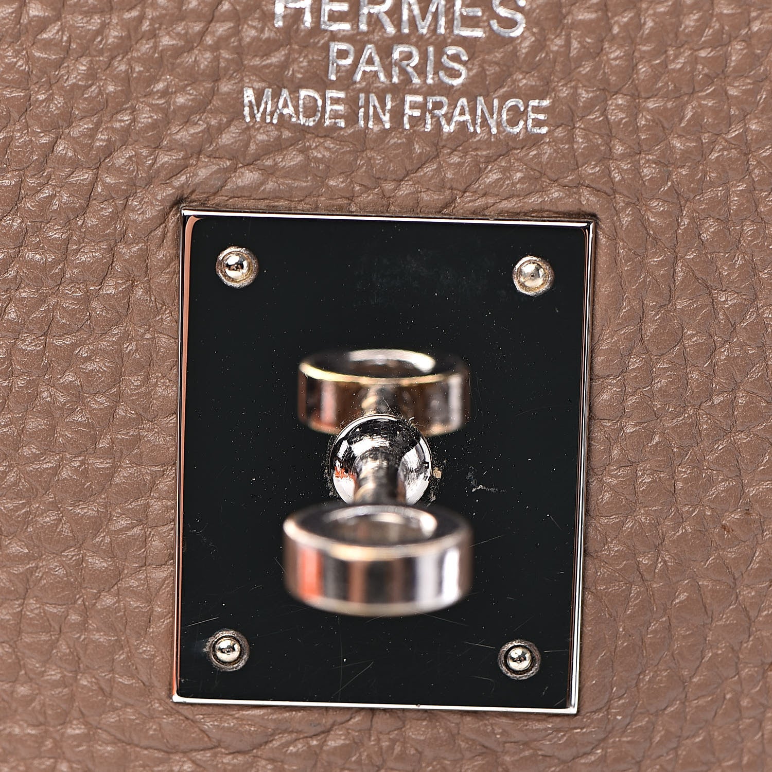 Hermes Togo Kelly Retourne 35 Etoupe 7 of 42
