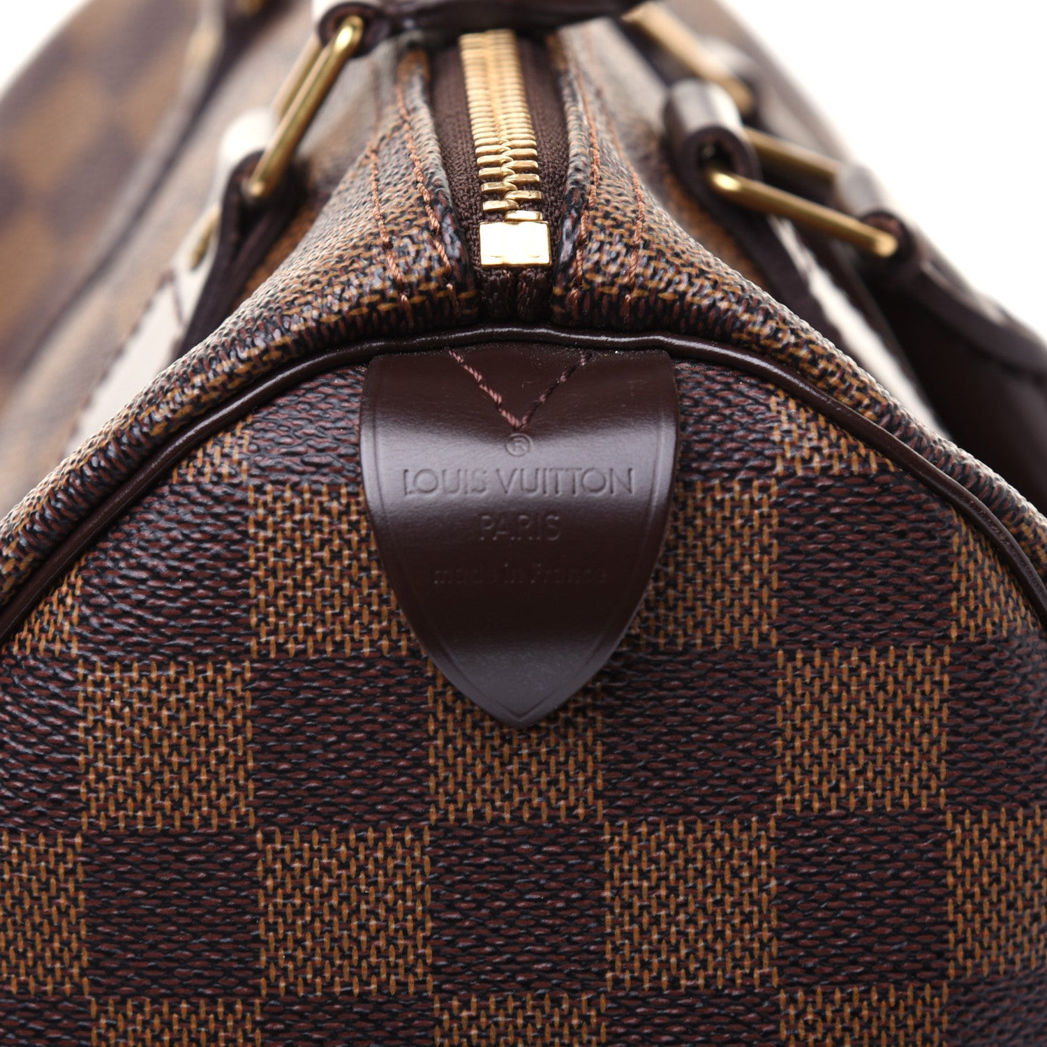 Louis Vuitton Damier Ebene Speedy 25 8 of 15