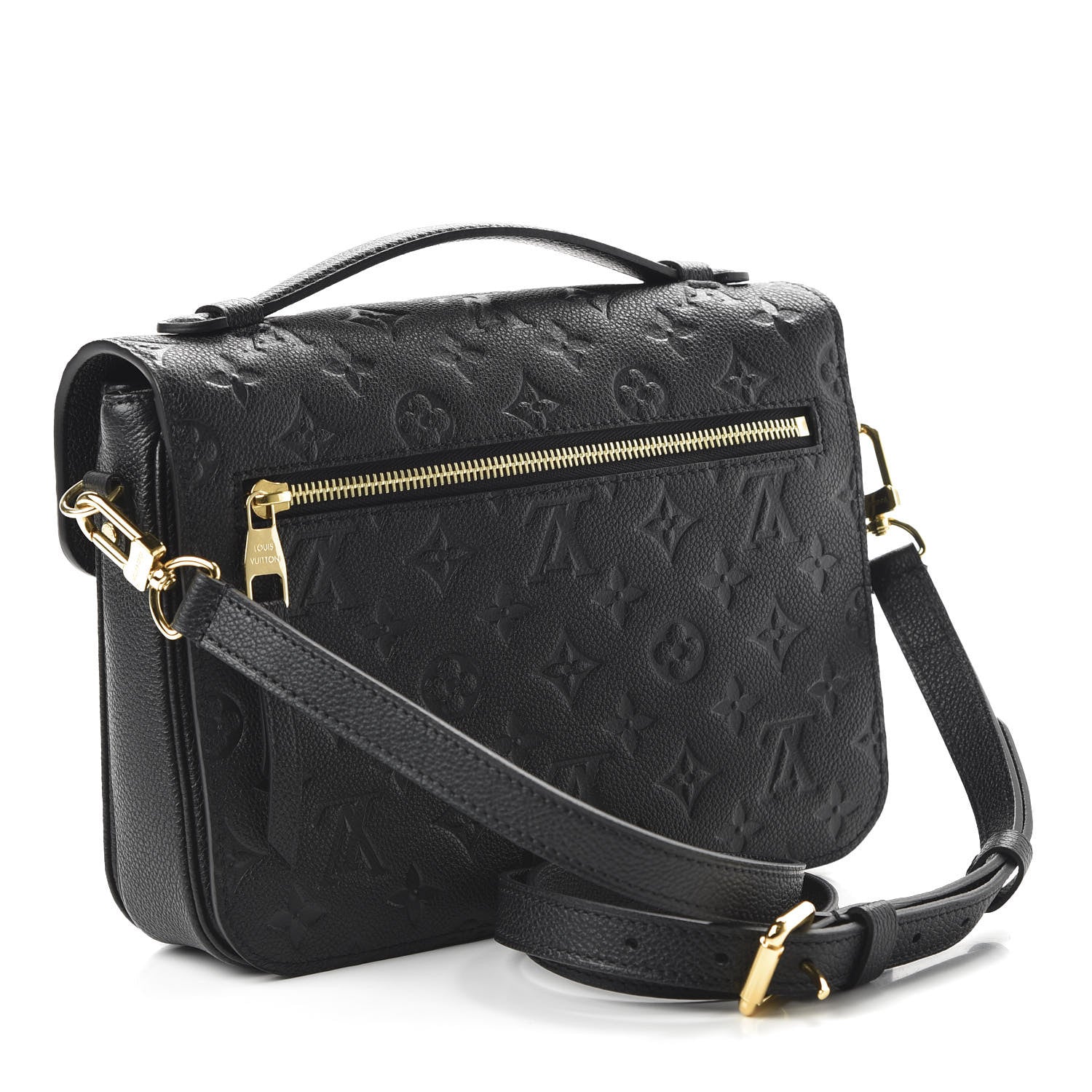 Louis Vuitton Empreinte Pochette Metis Black 3 of 9