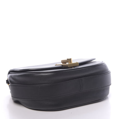 Marc Jacobs Calfskin West End Jane Saddle Bag Black 4 of 10