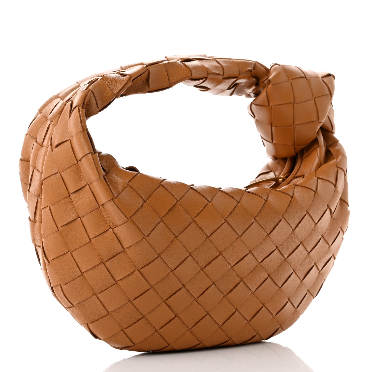 Bottega Veneta Nappa Intrecciato Mini Jodie Caramel 3 of 10