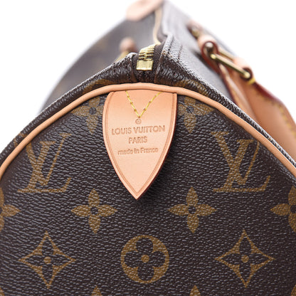 Louis Vuitton Monogram My LV Heritage Speedy 30 Fuchsia Violet 6 of 12