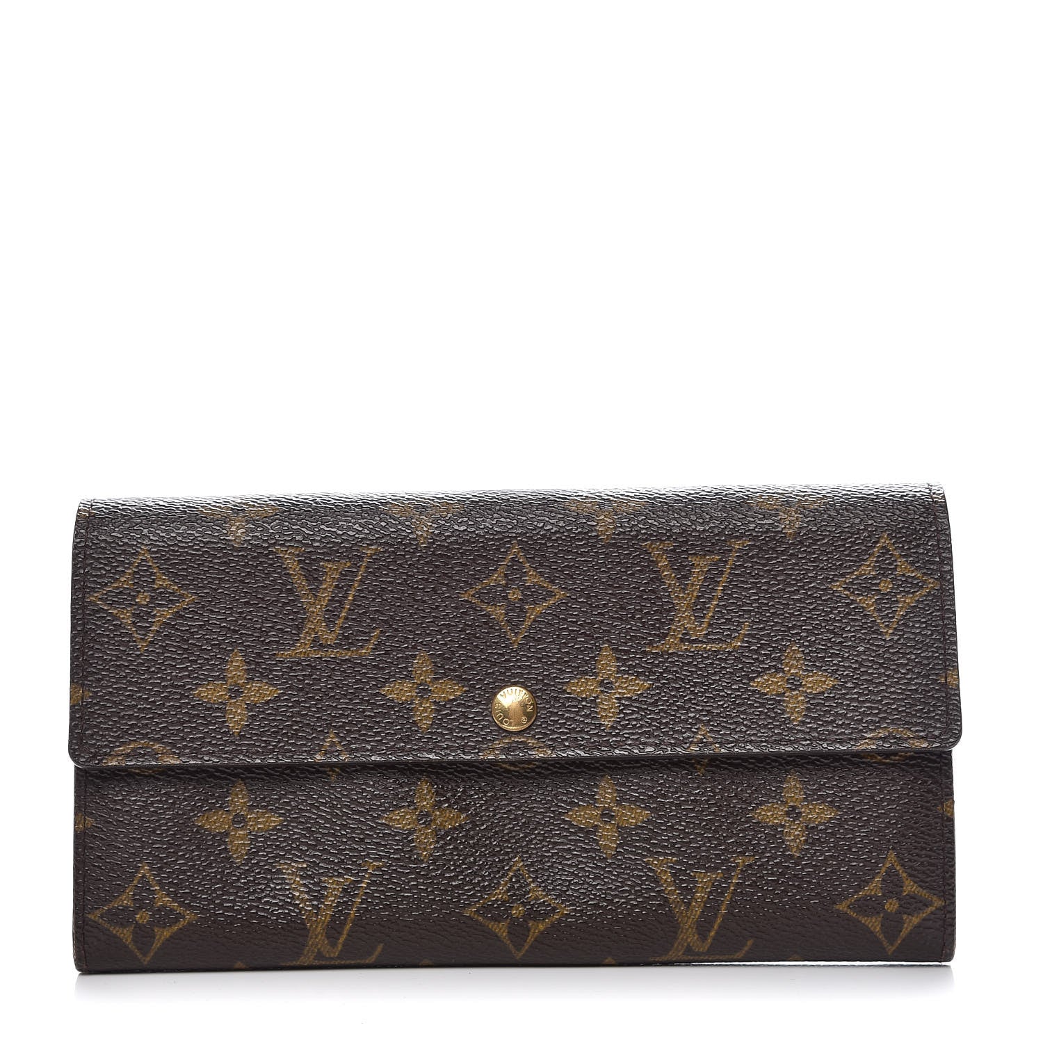Louis Vuitton Monogram Sarah Wallet 1 of 11