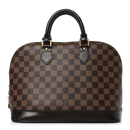 Louis Vuitton Damier Ebene Alma PM 1 of 9