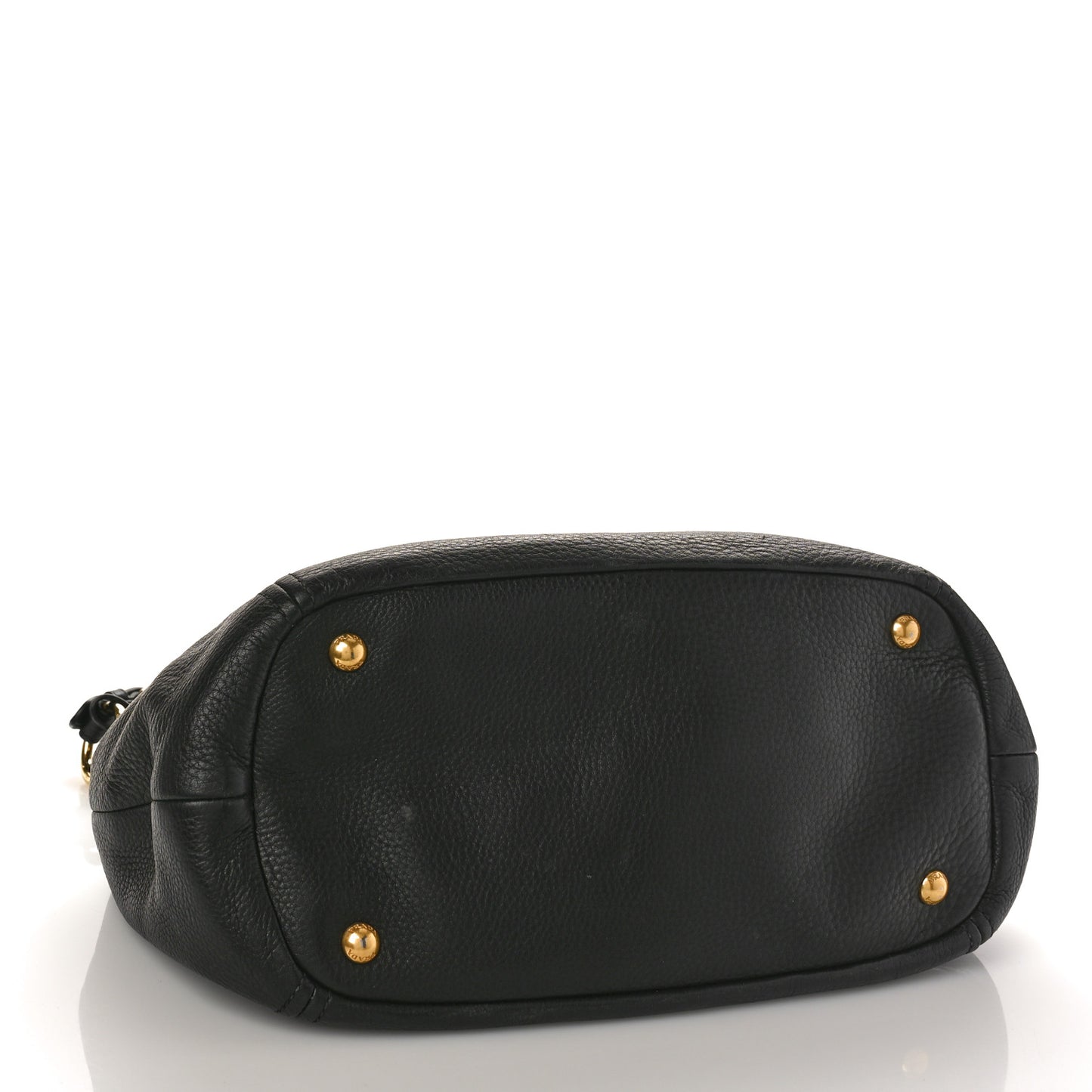 Vitello Daino Hobo Black